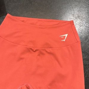 Gymshark training leggings - medium - Persimmon Red